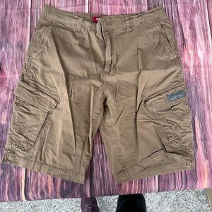 UNIONBAY Men's Cargo Shorts in Khaki Brown